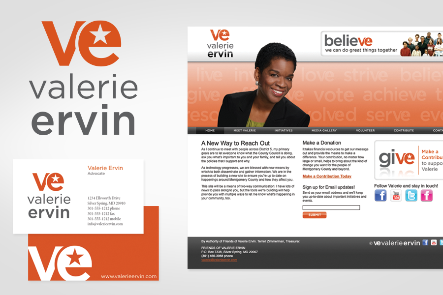 Valerie Ervin Branding